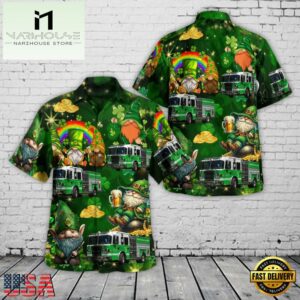 Huntington, West Virginia, Huntington Fire Department, St Patrick's Day Hawaiian Shirt