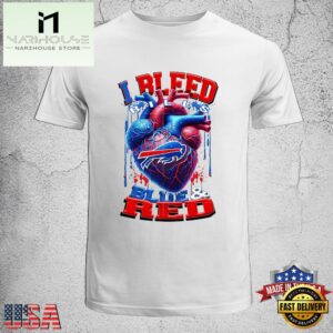 I bleed Blue Red Bills Unisex T-Shirt