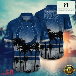 Indianapolis Colts NFL Team Hawaiian Shirt