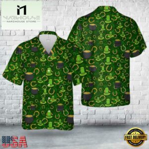 Irish St Patrick's Day Hawaiian Shirt