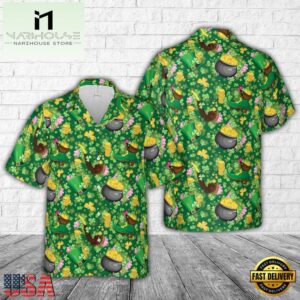 Irish St Patrick's Day Hawaiian Shirt