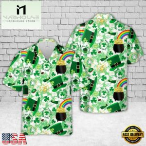Irish St Patrick's Day Hawaiian Shirts