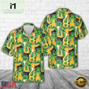 Irish St Patrick's Day Summer Hawaiian Shirts