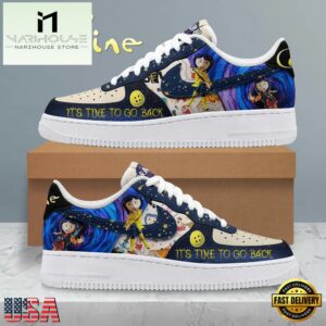 It's Time To Go Back Air Force 1 Shoes