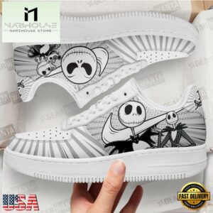 Jack Skellington Air Force 1 Shoes Gift For Men Women