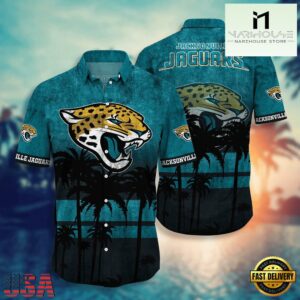 Jacksonville Jaguars NFL Team Hawaiian Shirt