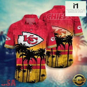 Kansas City Chiefs NFL Team Hawaiian Shirt