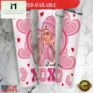 Karol G Beanie Valentines Tumbler