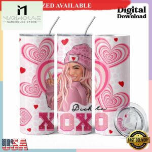 Karol G Valentines Day Tumbler