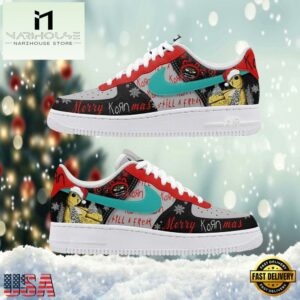 Korn Band Merry Christmas Air Force 1 Shoes