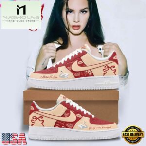 Lana Del Rey Air Force 1 Shoes Gift For Men Women