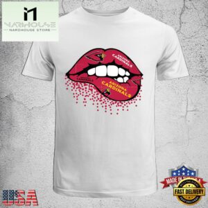 Lips Arizona Cardinals Unisex T-Shirt