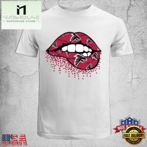 Lips Atlanta Falcons Unisex T-Shirt