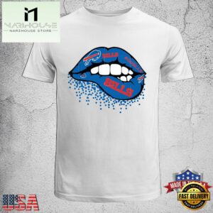 Lips Buffalo Bills Unisex T-Shirt