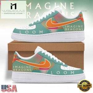 Loom Imagine Dragons Air Force 1 Shoes Gift For Men Women