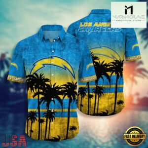 Los Angeles Chargers NFL Team Hawaiian Shirt