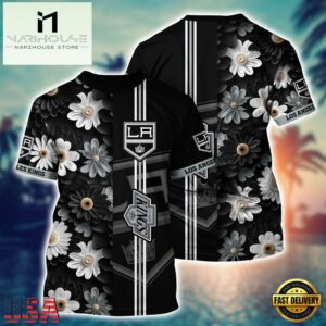 Los Angeles Kings NHL 3D Unisex T Shirt