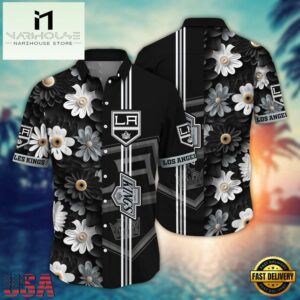 Los Angeles Kings NHL Hawaiian Shirt