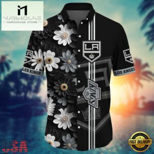 Los Angeles Kings NHL Hawaiian Shirt