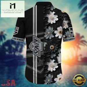 Los Angeles Kings NHL Hawaiian Shirt , Vintage Hawaiian Shirts 5 Los Angeles Kings NHL Hawaiian Shirt
