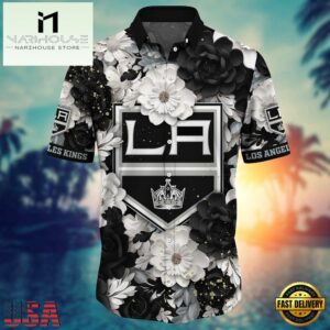 Los Angeles Kings NHL Hawaiian Shirts