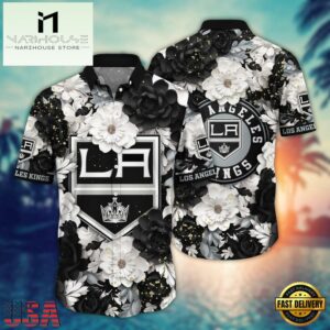 Los Angeles Kings NHL Hawaiian Shirts
