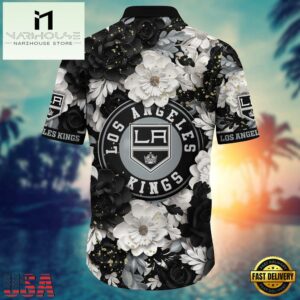 Los Angeles Kings NHL Hawaiian Shirts , Vintage Hawaiian Shirts 5 Los Angeles Kings NHL Hawaiian Shirts