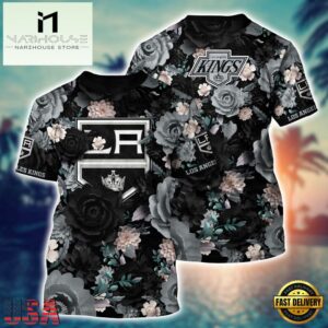 Los Angeles Kings NHL Summer 3D Unisex T Shirt