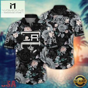 Los Angeles Kings NHL Summer Hawaiian Shirt