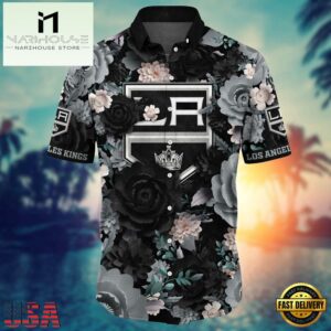 Los Angeles Kings NHL Summer Hawaiian Shirt