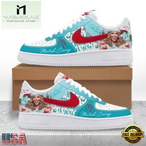 Mariah Carey You Are Everything I Want For Christmas Air Force 1 Shoes Gift For Men Women