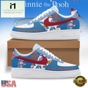 Merry Eeyoremas Winnie The Pooh Air Force 1 Shoes