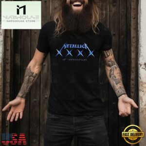 Metallica Band 40th Anniversary Unisex T shirt For Mens And Women 5 Metallica Band 40th Anniversary Unisex T shirt