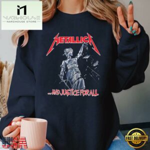 Metallica Band And Justice For All T Shirt, Sweatshirt