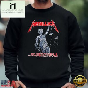 Metallica Band And Justice For All T Shirt, Sweatshirt