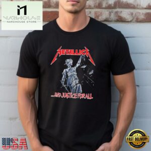Metallica Band And Justice For All T Shirt, Sweatshirt