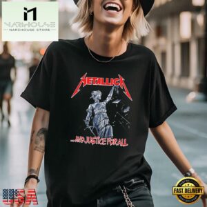 Metallica Band And Justice For All T Shirt, Sweatshirt