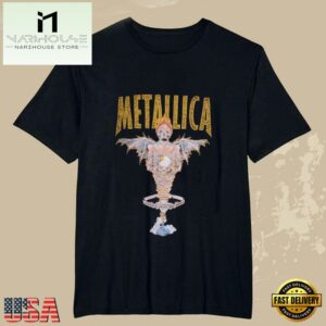 Metallica Band Careful What You Wish T-Shirt