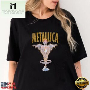 Metallica Band Careful What You Wish T-Shirt