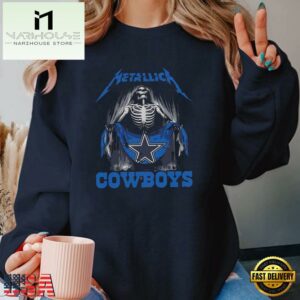 Metallica Band Cowboys NFL Unisex T Shirt For Mens And Women 9 Metallica Band Cowboys NFL Unisex T Shirt