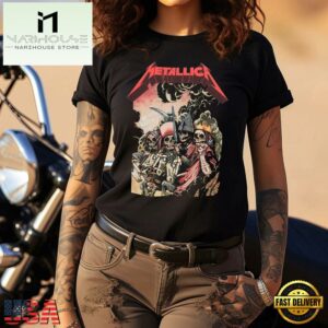 Metallica Band Four Horsemen Kill Em All T Shirt