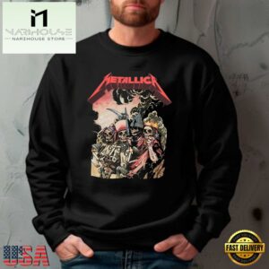 Metallica Band Four Horsemen Kill Em All T Shirt
