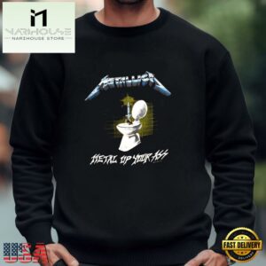 Metallica Band Metal Up Your Ass 1989 T Shirt For Mens And Women 9 Metallica Band Metal Up Your Ass 1989 T Shirt