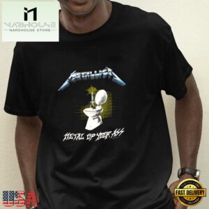 Metallica Band Metal Up Your Ass 1989 T Shirt For Mens And Women 7 Metallica Band Metal Up Your Ass 1989 T Shirt