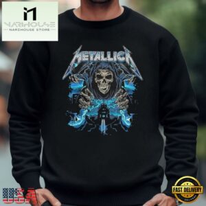 Metallica Band Reaper Unisex T Shirt