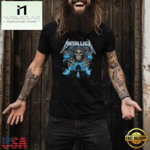 Metallica Band Reaper Unisex T Shirt