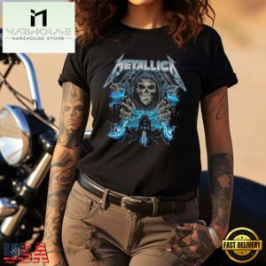 Metallica Band Reaper Unisex T Shirt
