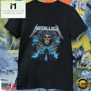 Metallica Band Reaper Unisex T Shirt