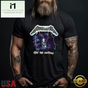 Metallica Band Ride The Lightning T shirt For Mens And Women 7 Metallica Band Ride The Lightning T shirt