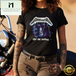 Metallica Band Ride The Lightning T shirt